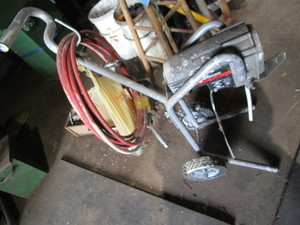 Wagner paint sprayer, twin stroke...