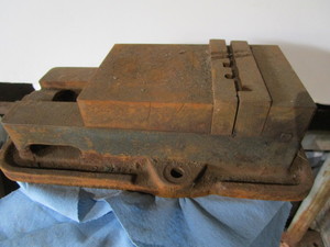 Machining vise...