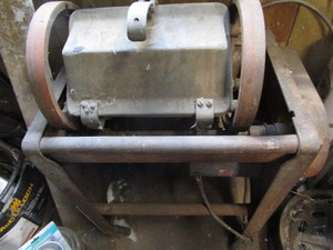 Kraeft silver burnisher, Model 250...