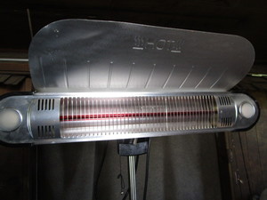 Patio heater, electric Model HIL-15...