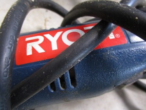 Ryobi detail sander...