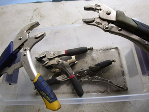 Vise Grips, Irwin & Craftsman...