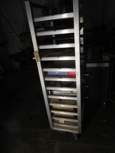 Proof shelf, roller approx 24x16x...