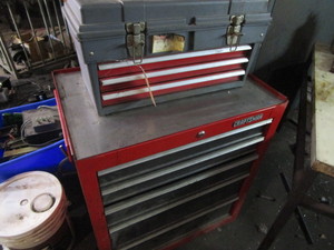 Craftsman tool box...
