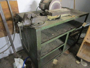 Cart & Wilson vise, cart is 48x26...