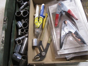 Sockets 12 drive, tools, jumper ...