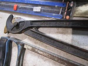 Klein cutter  63035, hack saw & bla...