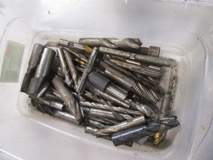Bits end mills...