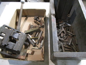 Cutting edge, #4 vise, handle...