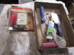 Painting canvas 4x12, supplies, t...