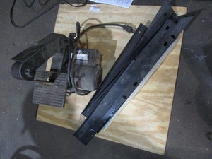 Legs for work table, Delta 1 sande...