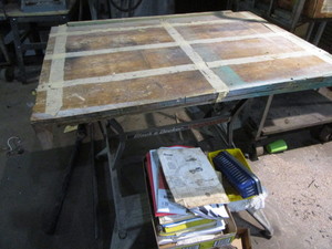 Black & Decker Workmate table...