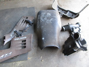 ATV and Polaris used parts includin...