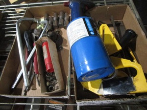 Bernozomatic, Table saw pusher, tap...