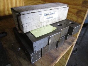 Vise jaws...