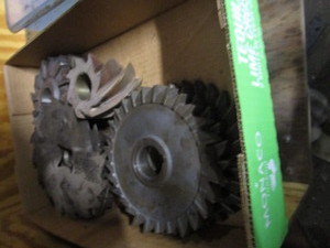 Cutter wheels...