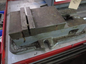 Machining vise...