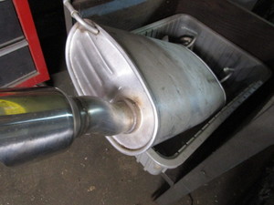 Ford muffler...