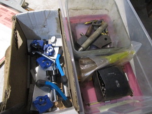 Dowel pins...