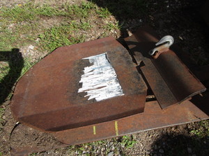 Stump remover attachment for forks ...