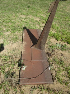 Skidster mount ripper  root puller...