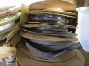 Rolls of tubing - various sizes...