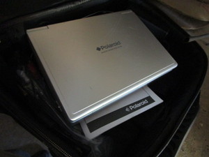 Polaroid DVD player, DVDs, CDs, VHS...