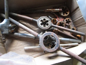 Tap & die components...
