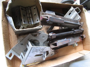 Hinges & bolt style locks...