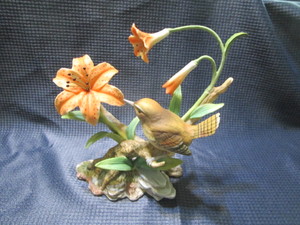 Vintage Field Wren - Birds of the S...