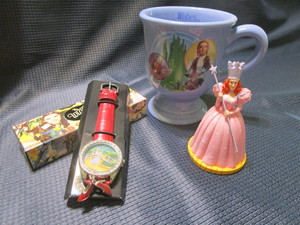 Glinda, mug 3.5H - Wishes do come ...
