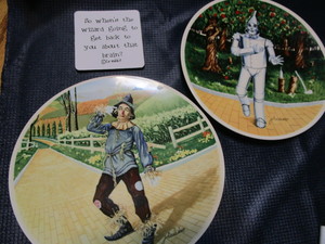 Knowles plates - Wizard of Oz Tinma...