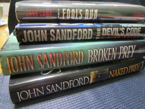 John Sandford signed First Edition ...