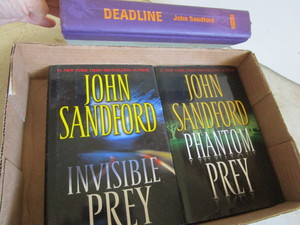 John Sandford signed Deadline, not ...