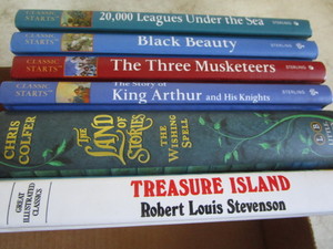 Preteen books...