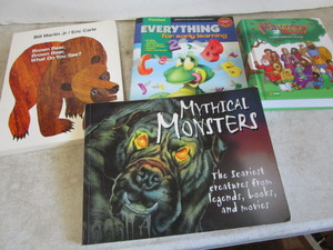 Preschooler books...