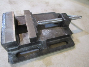 Vise - machining...