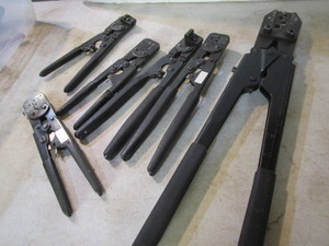 Crimpers, qty 6...