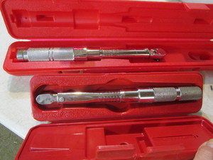 Proto 6063F and 6063A torque wrench...