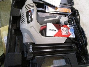 Arrow electric stapler...