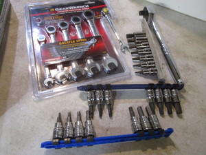 Gear wrench ratchet combination wen...