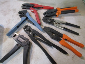 Crimping tools...