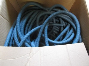 Blue flame retardant, unknown lengt...
