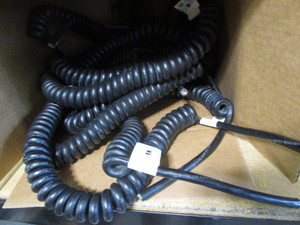 Whitney outdoor wiring, 4 boxes...