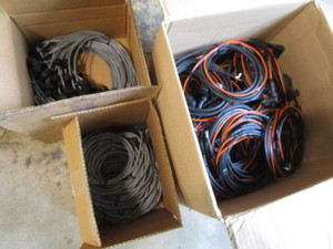 Coaxial, three boxes...