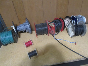 Wire, partials...