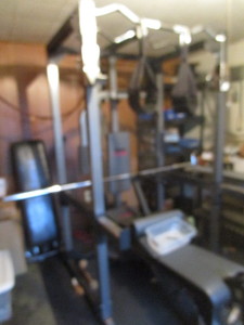 Weiders Club home gym...