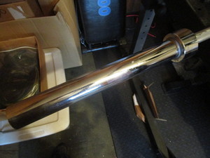 Bar & Weider weights...