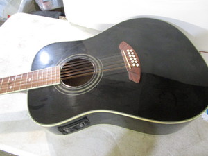 Fender 12 string guitar CD-160E12B...