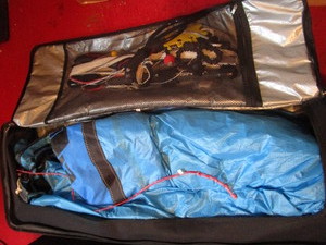 Diesel SlingShot, kite boarding kit...